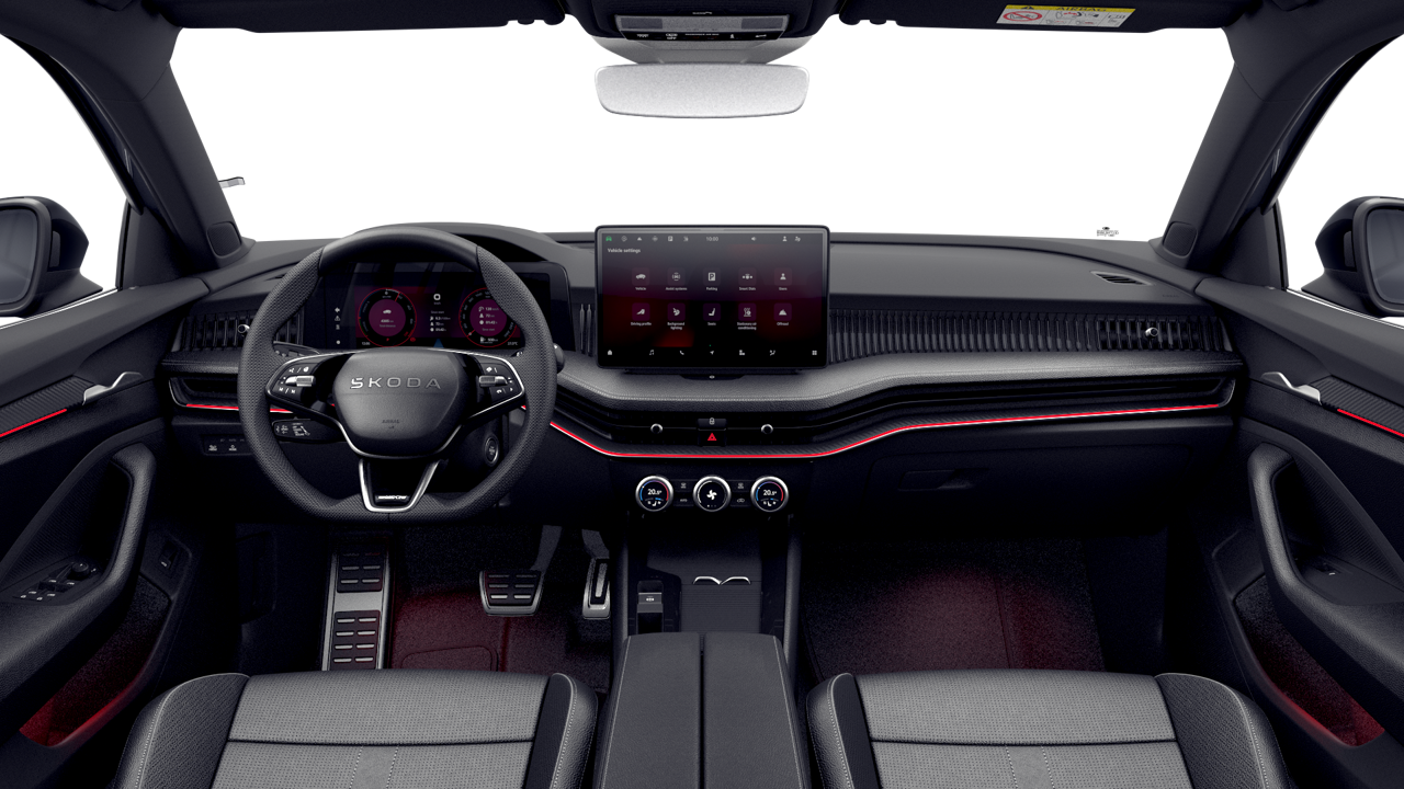 Bild eines Superb Combi Sportline iV TSI DSG