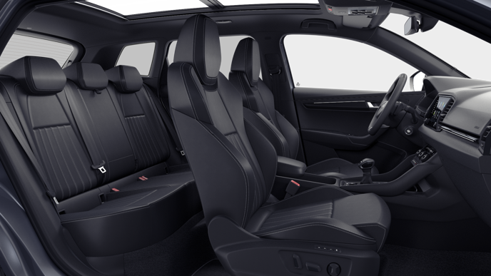 Bild eines Karoq Sportline TSI DSG ACT