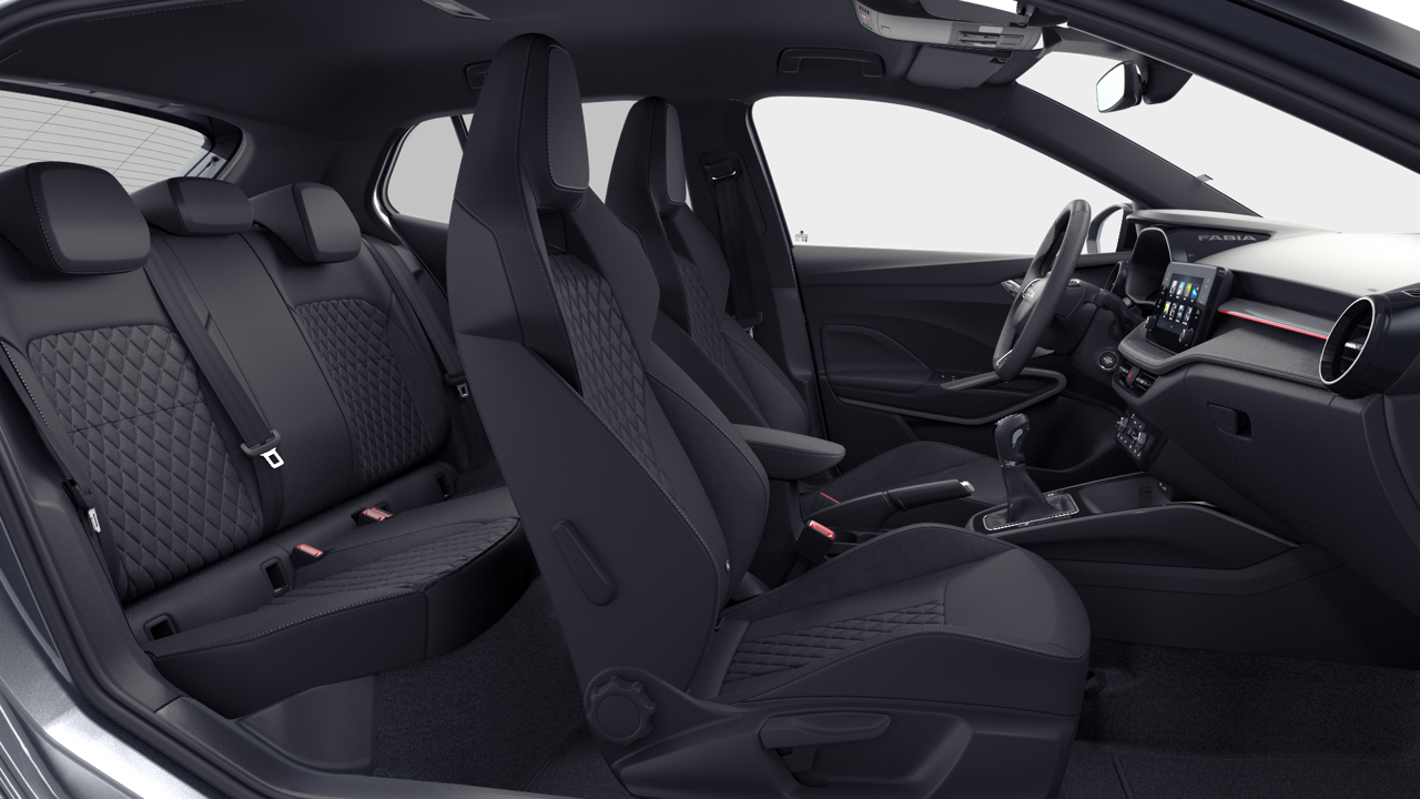 Bild eines Fabia Selection TSI DSG