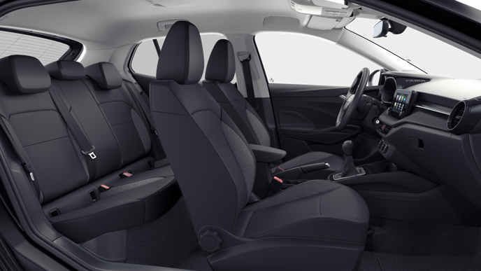 Bild eines Fabia Essence TSI