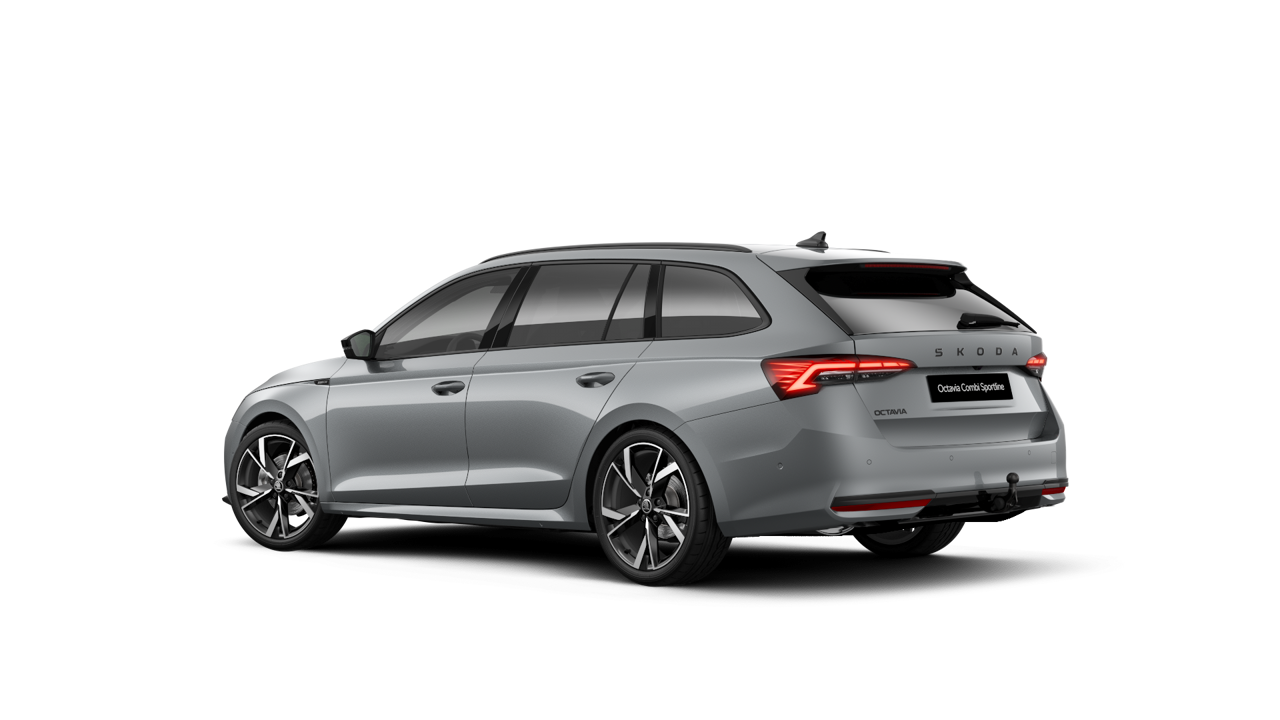 Bild eines Octavia Combi Sportline TDI DSG