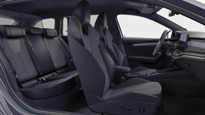 Bild eines Octavia Combi Sportline TDI DSG
