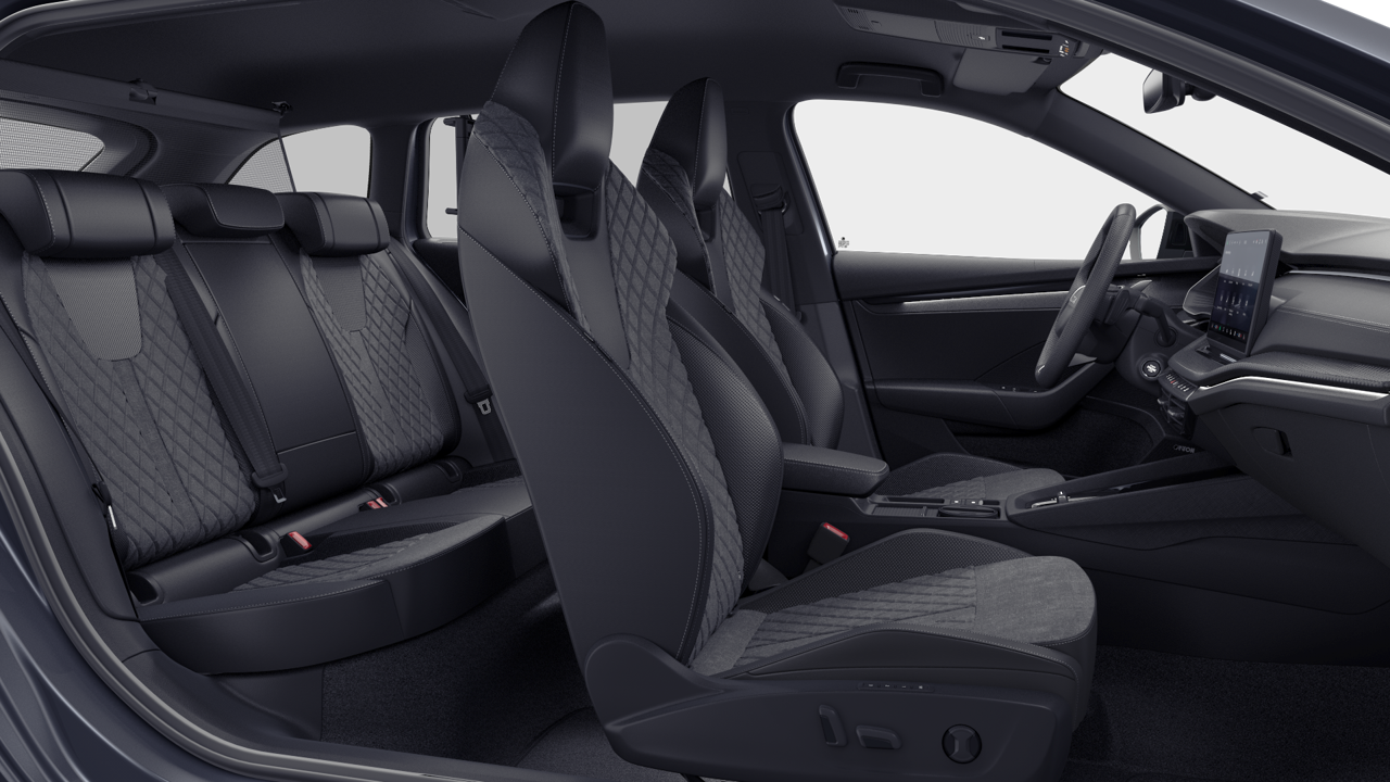 Bild eines Octavia Combi Sportline TDI DSG