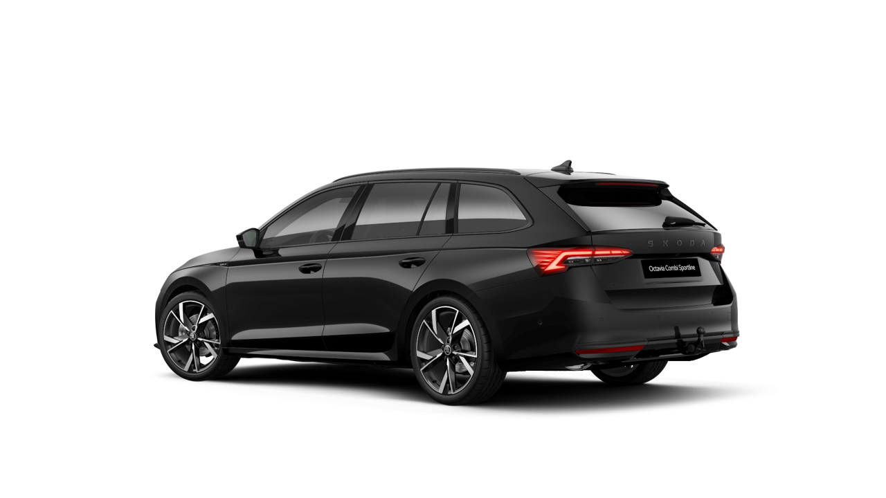 Bild eines Octavia Combi Sportline TDI DSG
