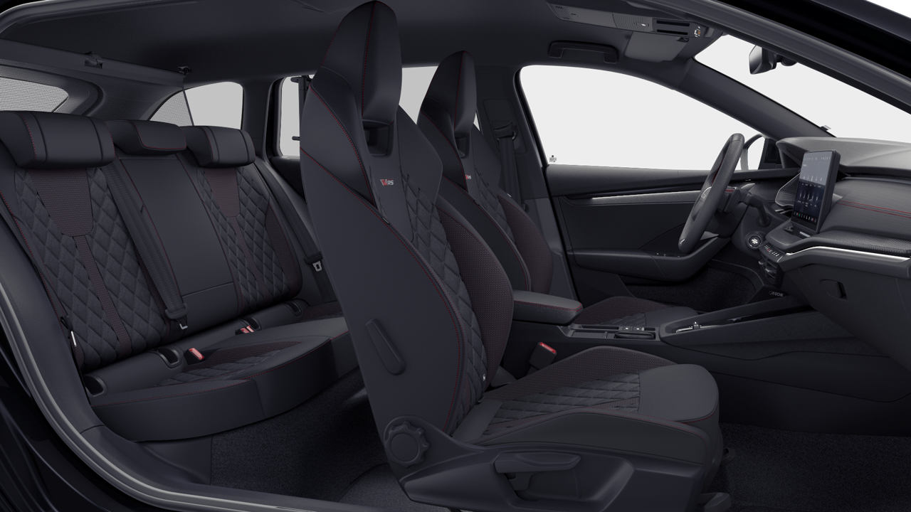 Bild eines Octavia Combi RS