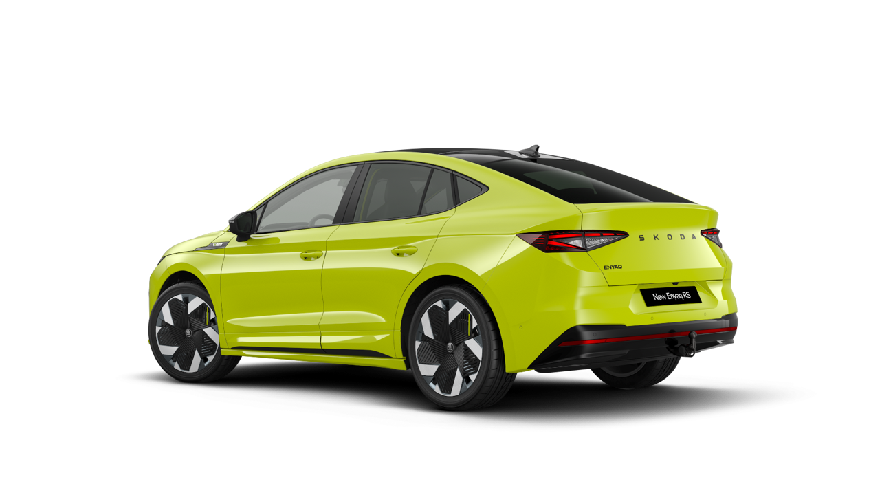 Bild eines Enyaq Coupé RS