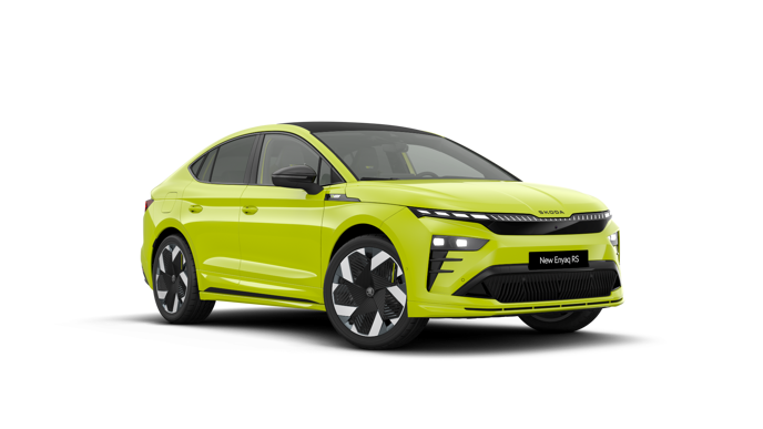 Bild eines Enyaq Coupé RS