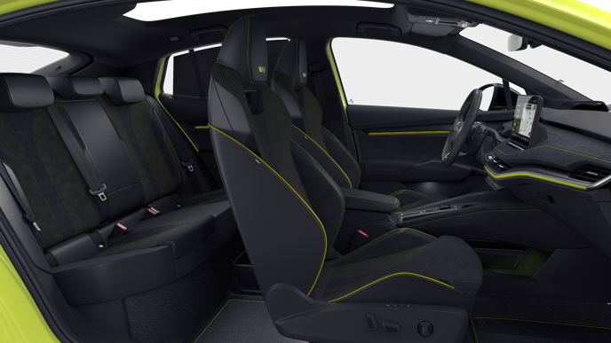 Bild eines Enyaq Coupé RS