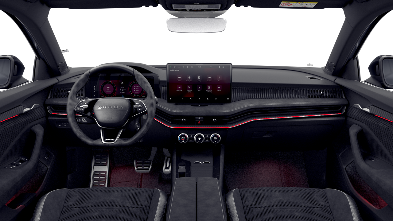 Bild eines Superb Combi Sportline iV TSI DSG