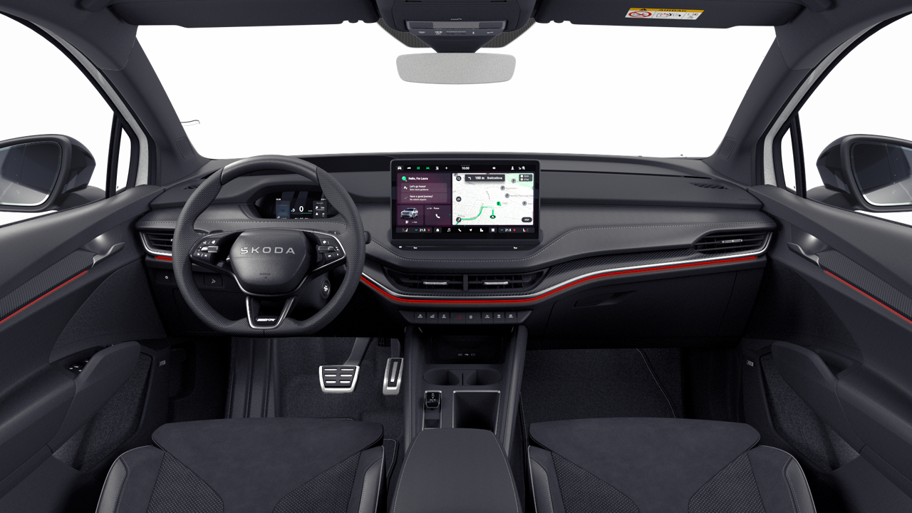Bild eines Enyaq Sportline 85x