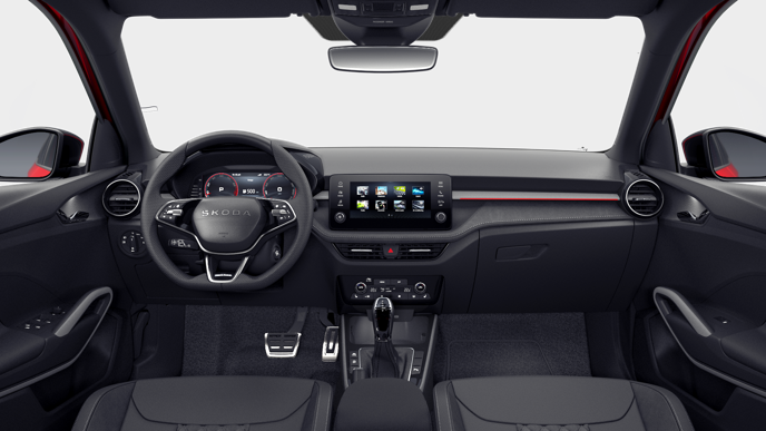 Bild eines Fabia Monte Carlo TSI DSG