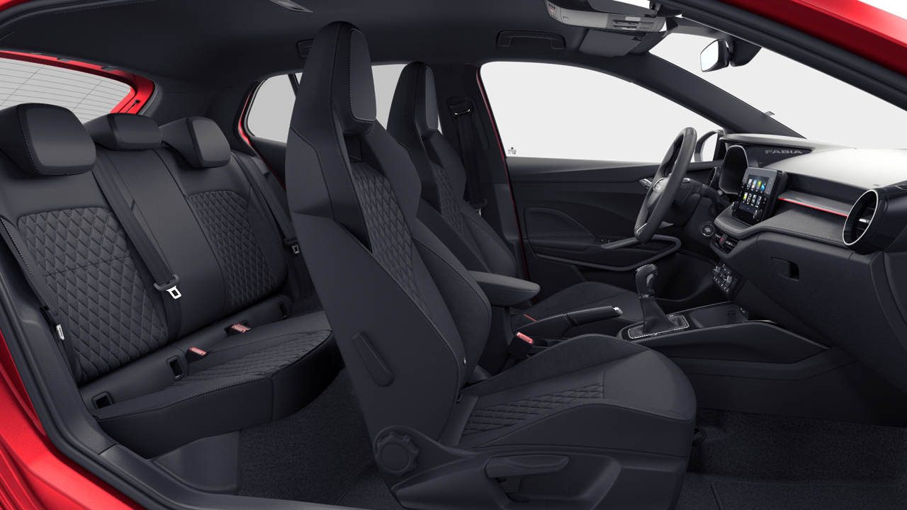 Bild eines Fabia Monte Carlo TSI DSG