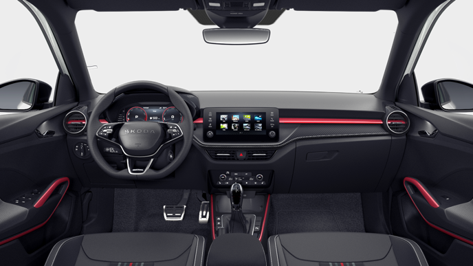 Bild eines Fabia Monte Carlo TSI DSG