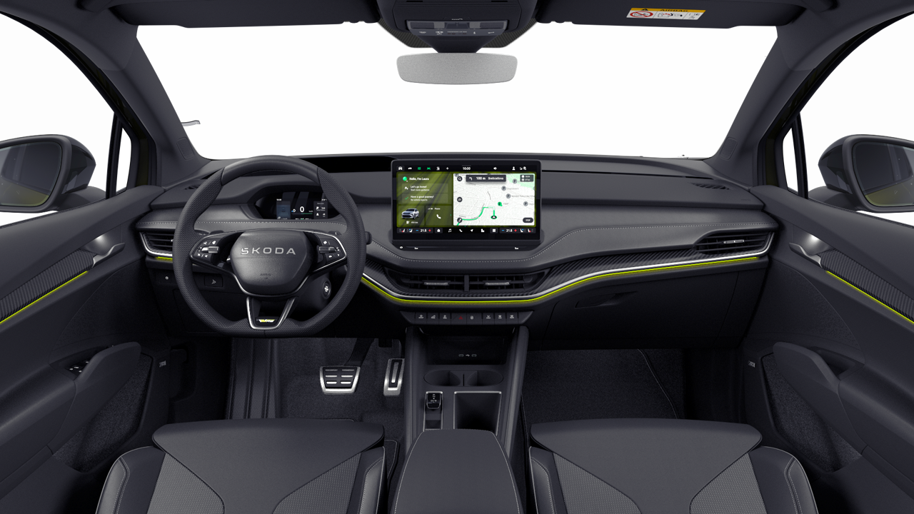 Bild eines Enyaq Coupé RS