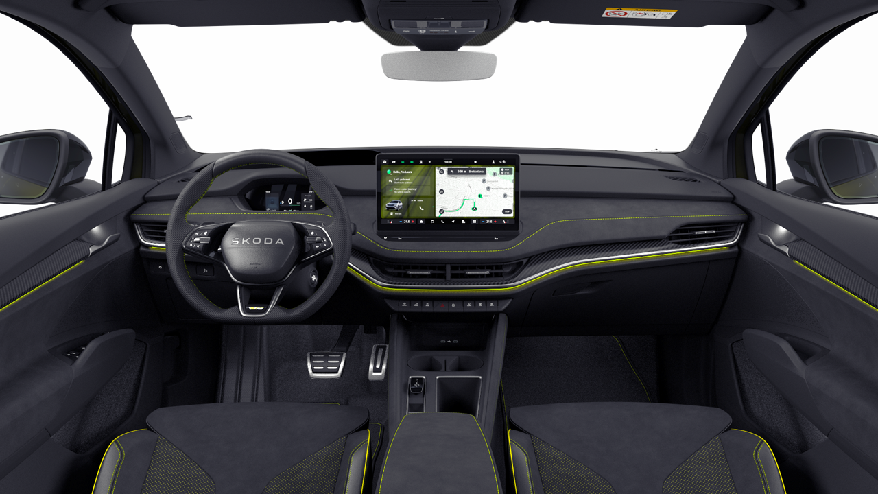 Bild eines Enyaq Coupé RS