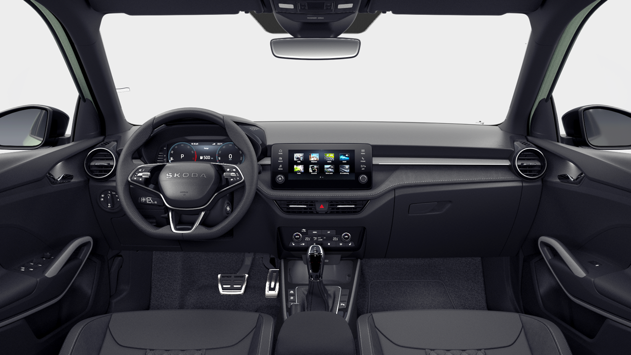 Bild eines Fabia Selection TSI DSG