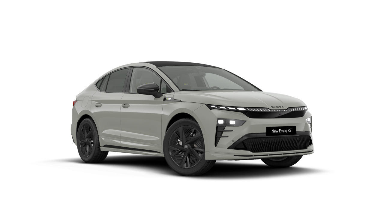 Bild eines Enyaq Coupé RS