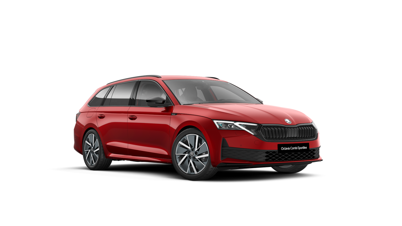 Bild eines Octavia Combi Sportline TDI DSG