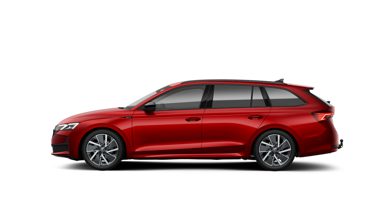 Bild eines Octavia Combi Sportline TDI DSG