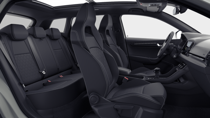 Bild eines Karoq 4x4 Sportline TDI DSG