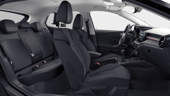 Bild eines Fabia Selection TSI