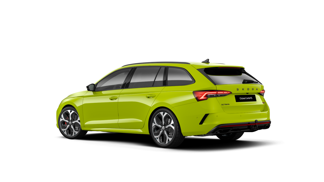 Bild eines Octavia Combi RS