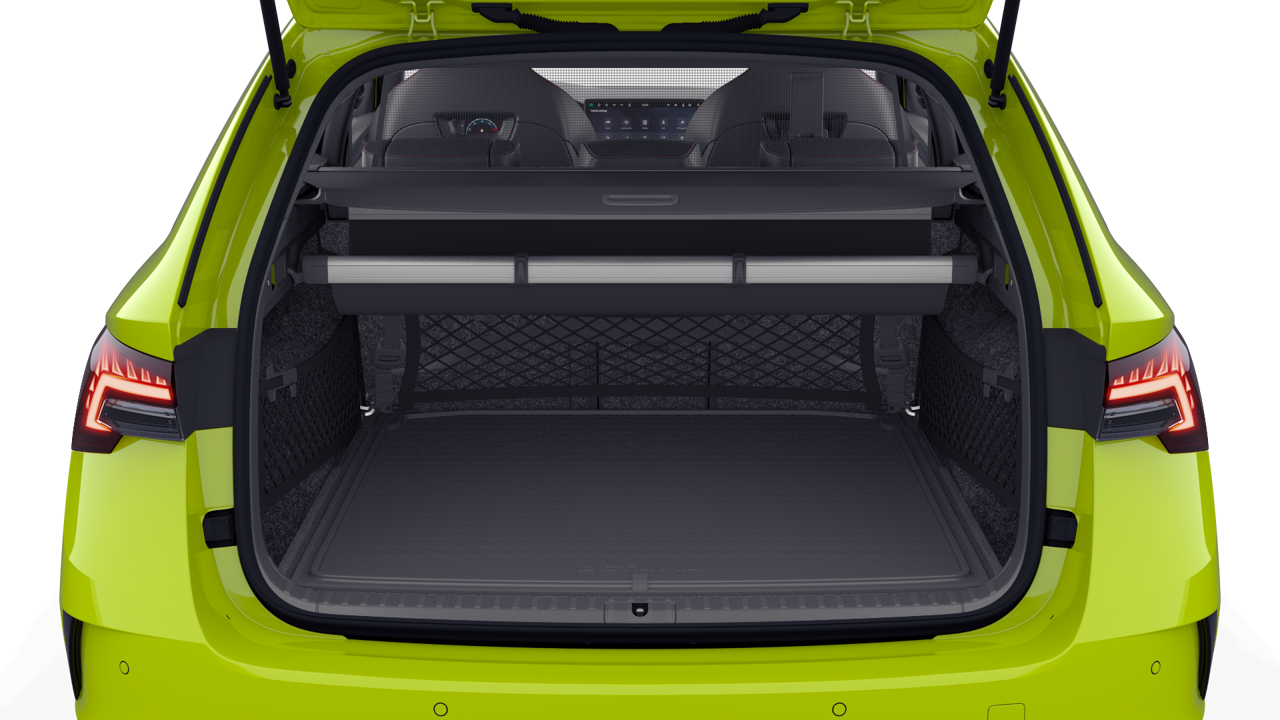 Bild eines Octavia Combi RS