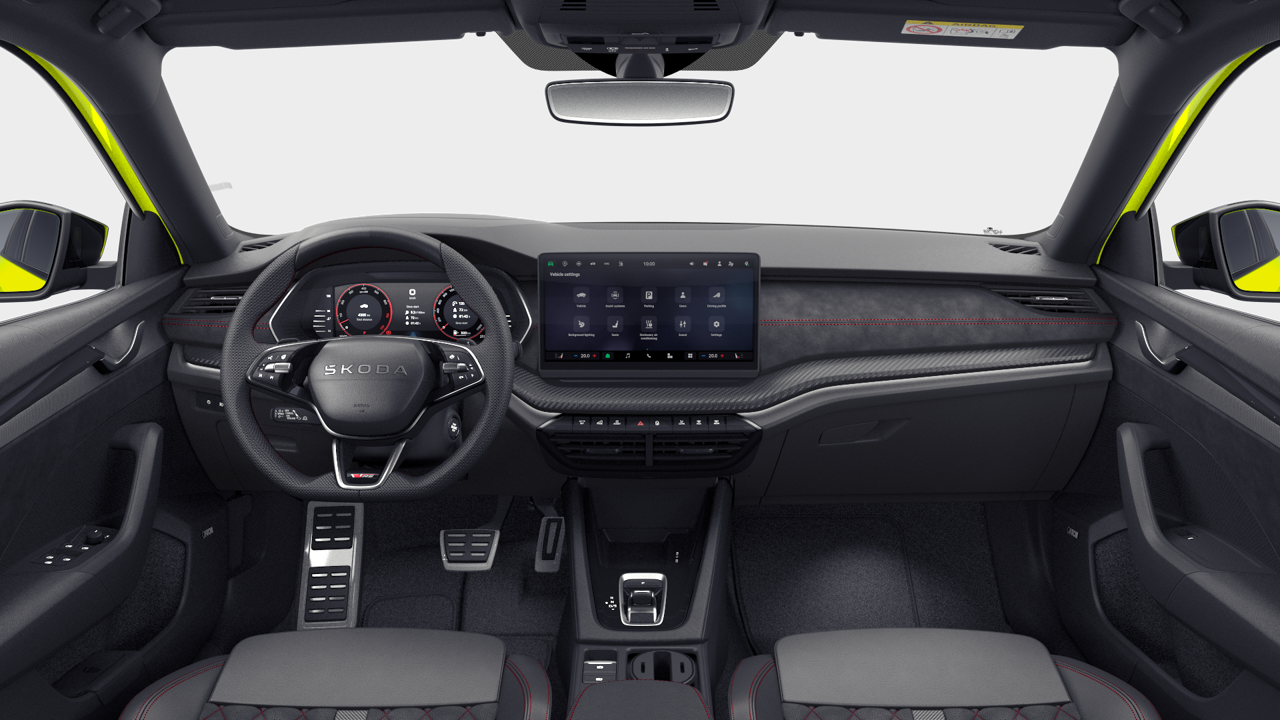 Bild eines Octavia Combi RS