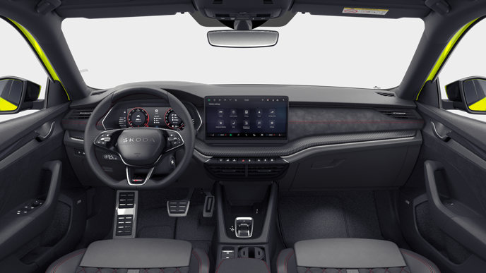 Bild eines Octavia Combi RS