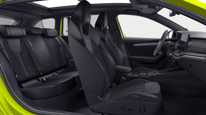 Bild eines Octavia Combi RS
