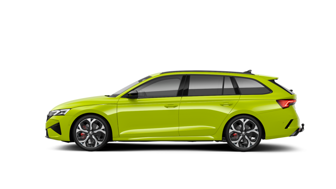 Bild eines Octavia Combi RS