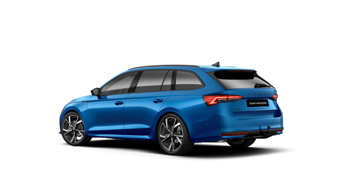 Bild eines Octavia Combi Sportline TDI DSG
