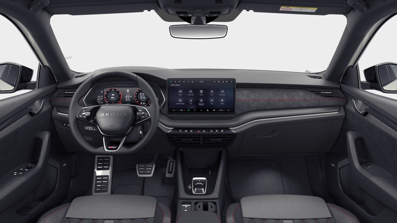 Bild eines Octavia Combi RS