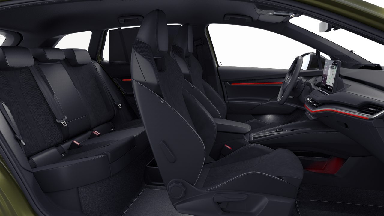 Bild eines Enyaq Sportline 85