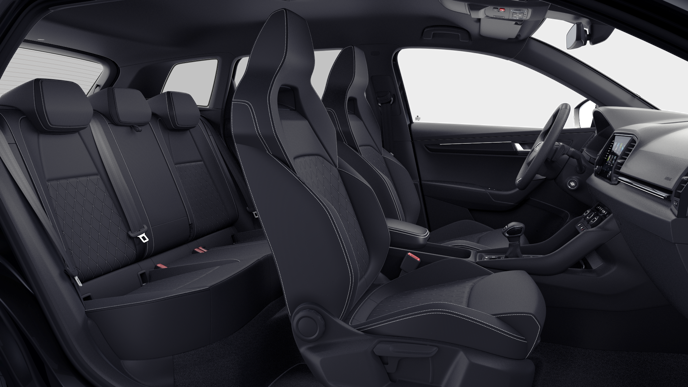 Bild eines Karoq 4x4 Sportline TDI DSG