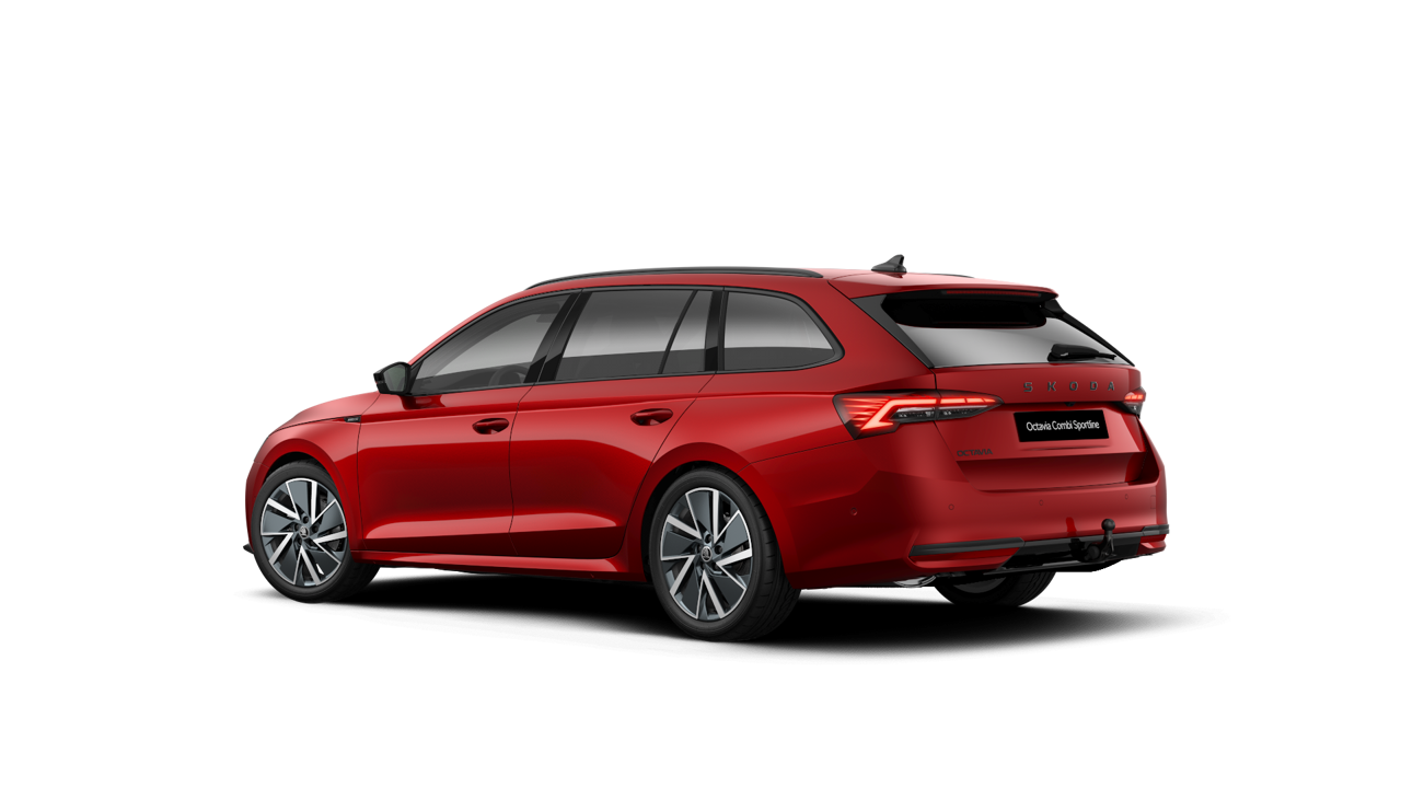 Bild eines Octavia Combi Sportline TSI mHEV DSG