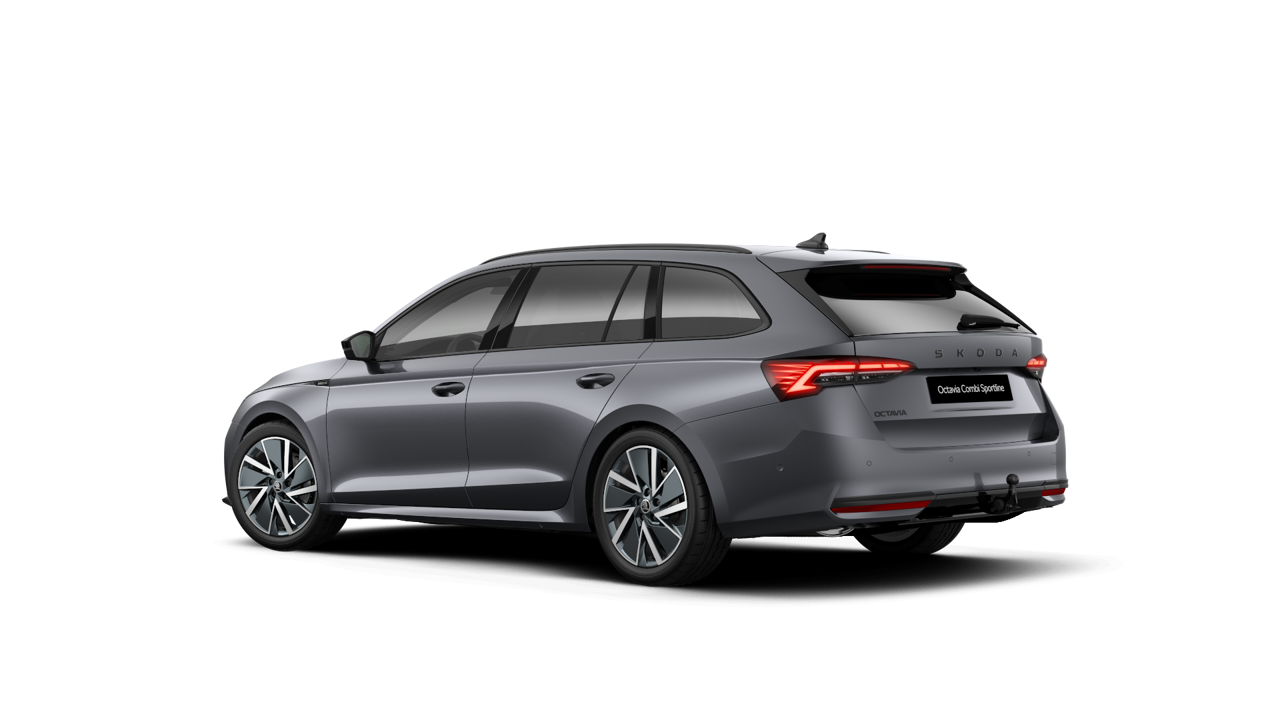 Bild eines Octavia Combi Sportline TDI DSG