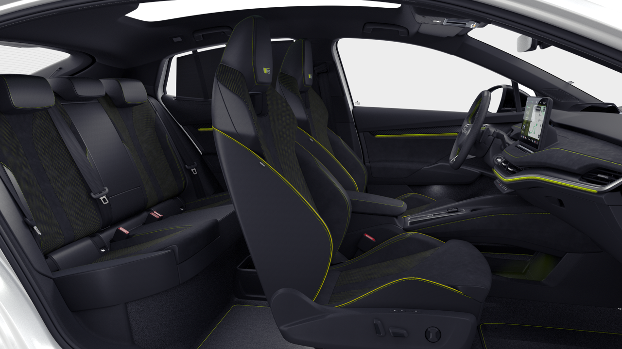 Bild eines Enyaq Coupé RS