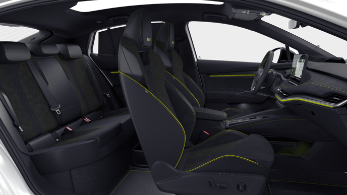 Bild eines Enyaq Coupé RS