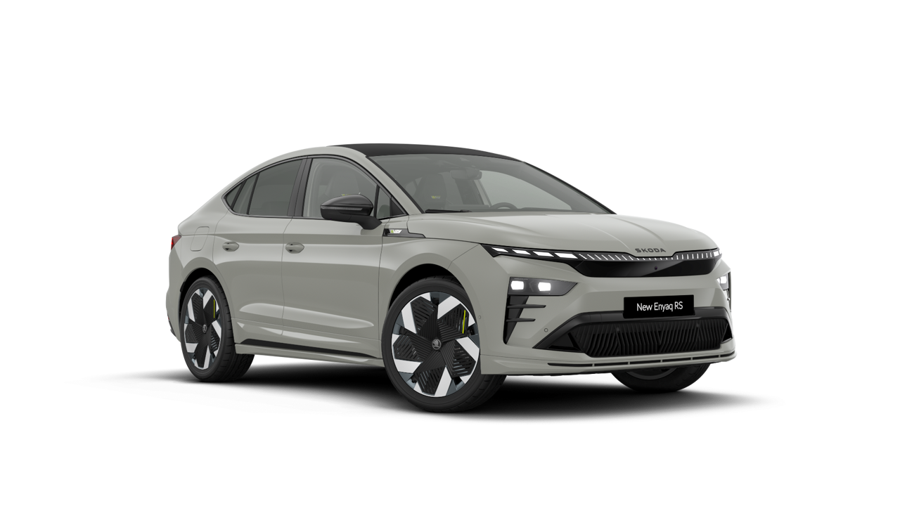 Bild eines Enyaq Coupé RS