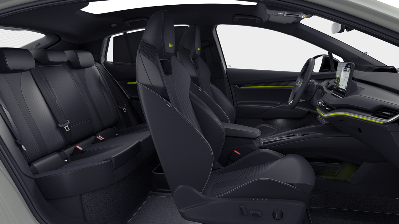 Bild eines Enyaq Coupé RS