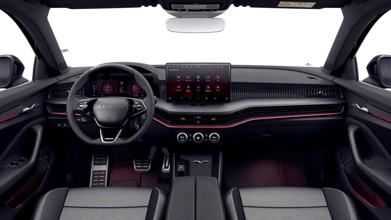 Bild eines Superb Combi Sportline TDI DSG