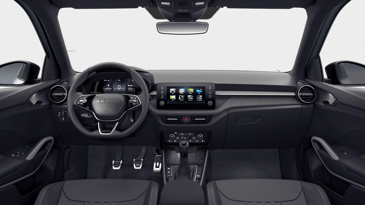 Bild eines Fabia Selection TSI