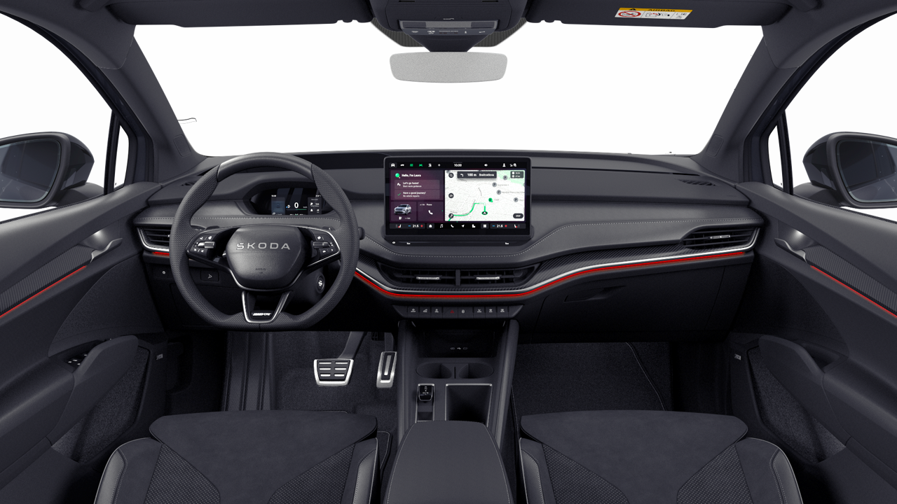 Bild eines Enyaq Sportline 85