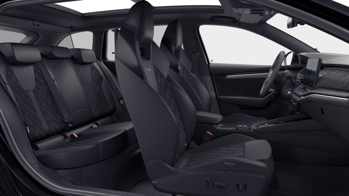Bild eines Octavia Combi RS
