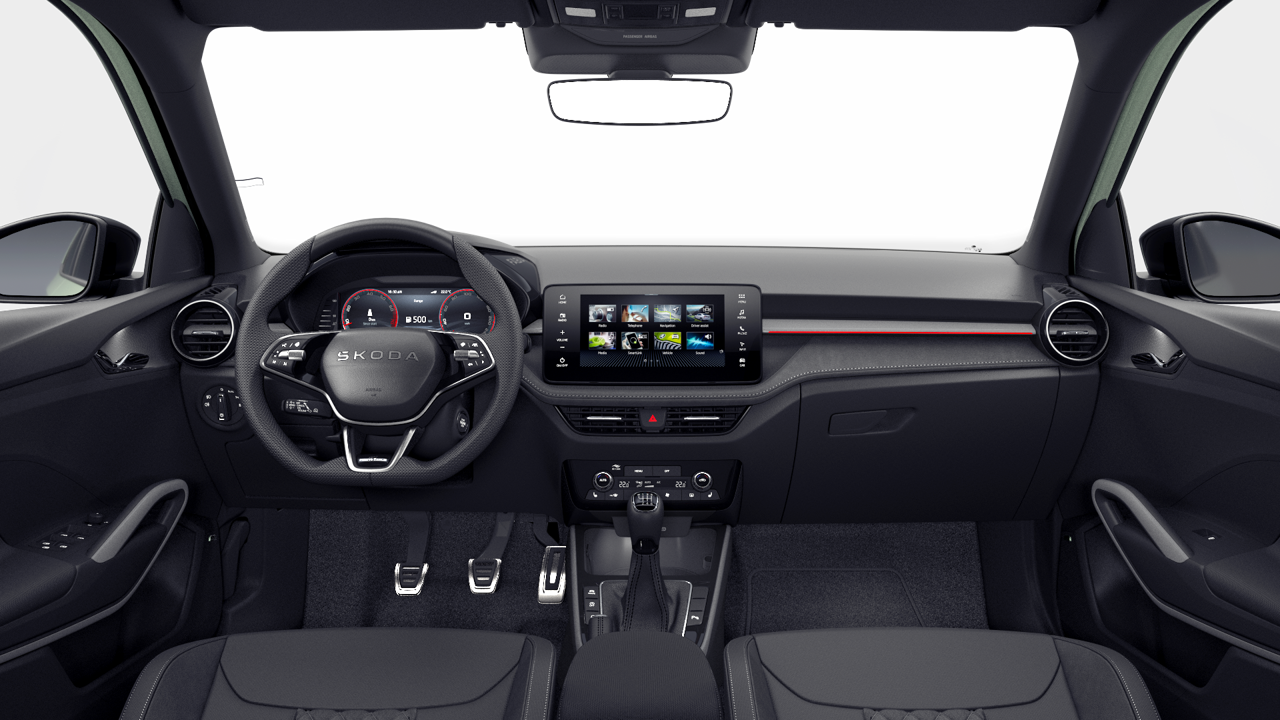 Bild eines Fabia Monte Carlo TSI