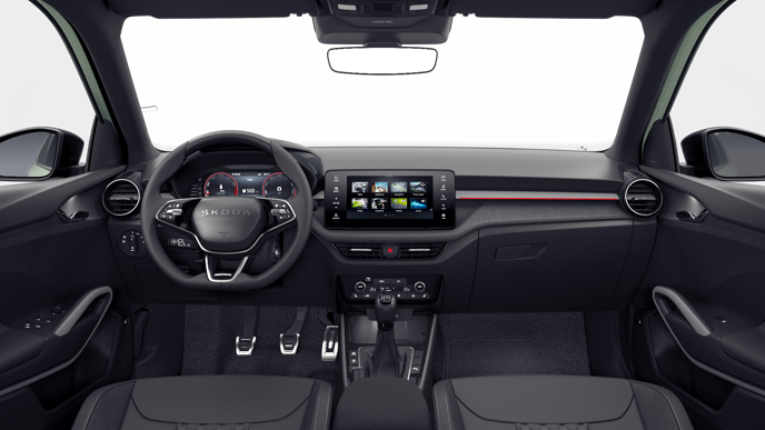 Bild eines Fabia Monte Carlo TSI