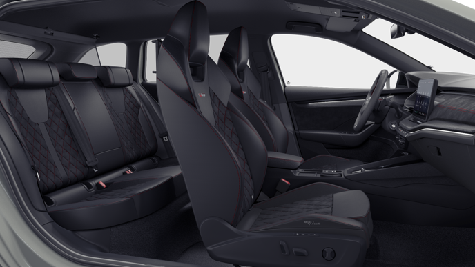 Bild eines Octavia Combi RS