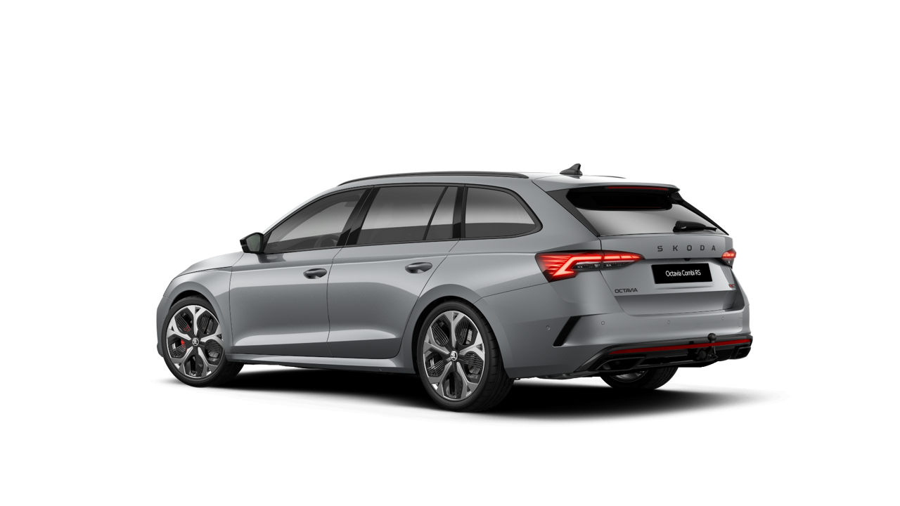 Bild eines Octavia Combi RS
