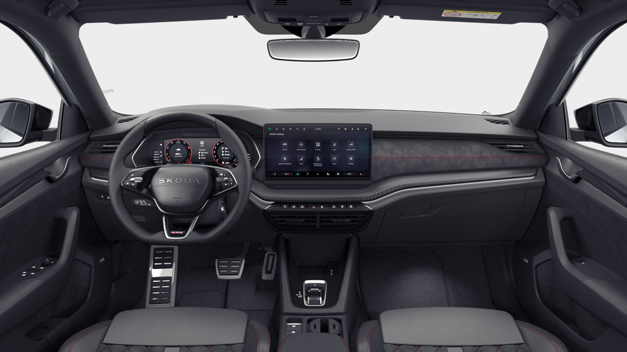 Bild eines Octavia Combi RS
